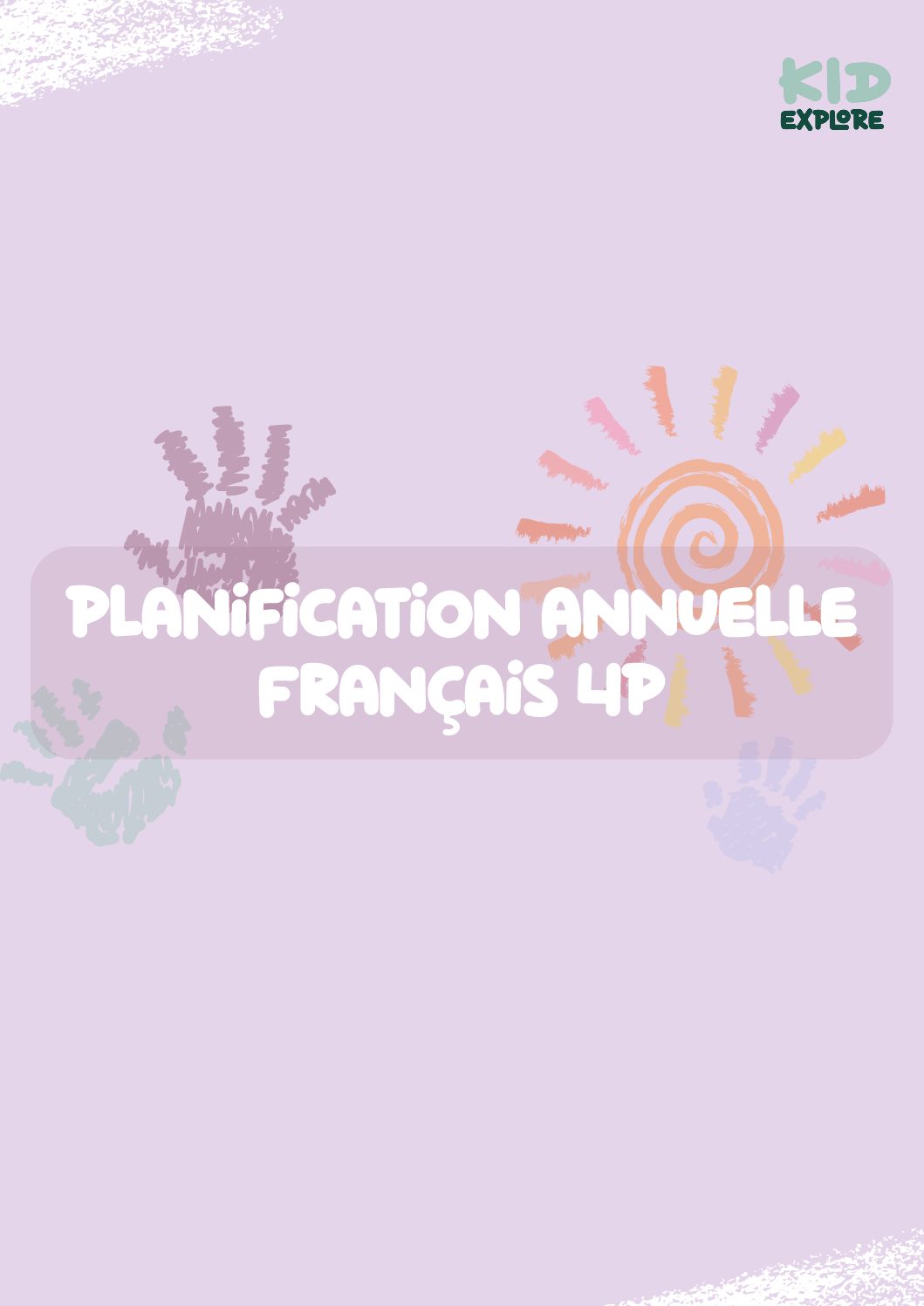 Planification annuelle en français 4P