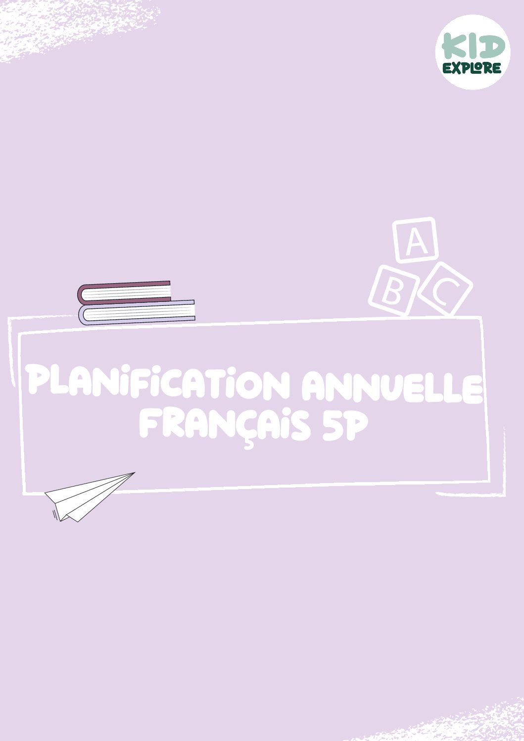 Planification annuelle en français 5P