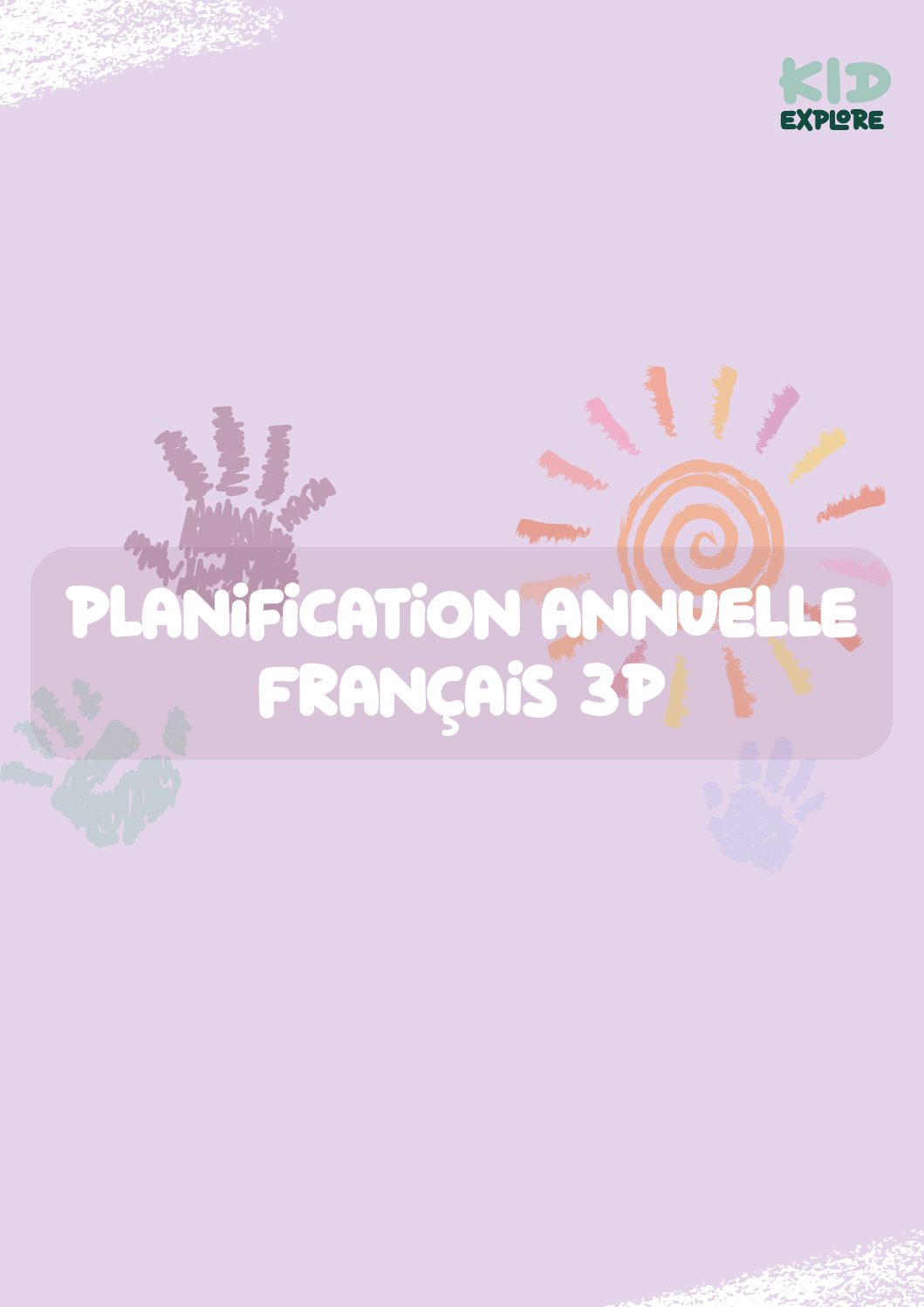 Planification annuelle en français 3P