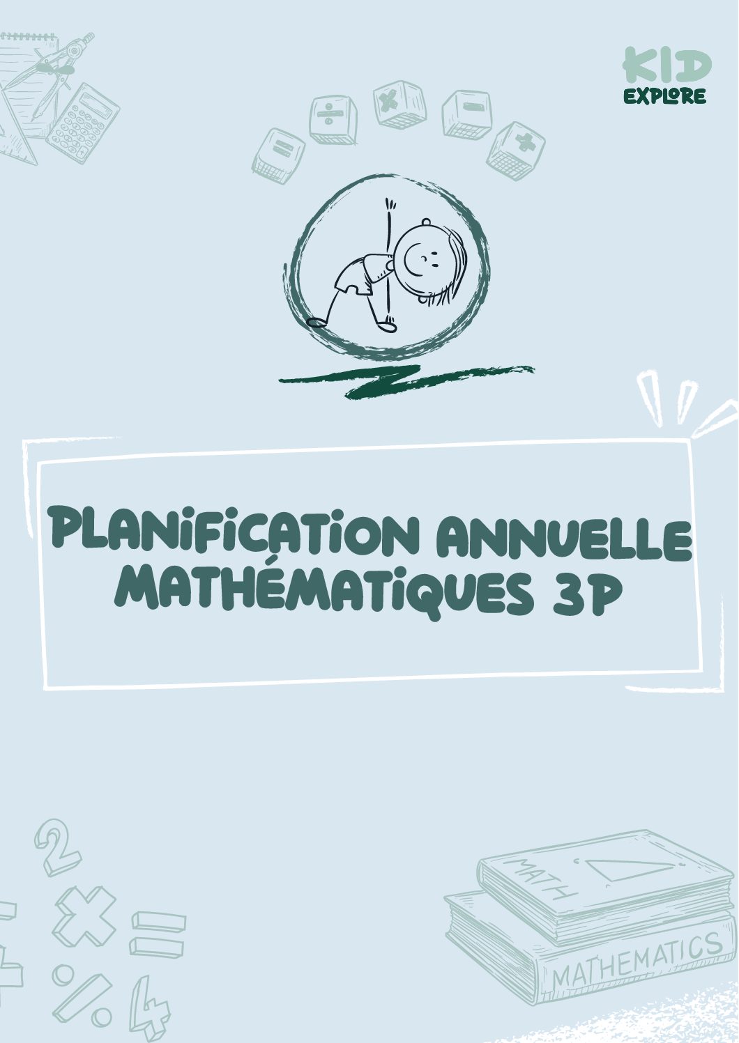 Planification annuelle en mathématiques 3P