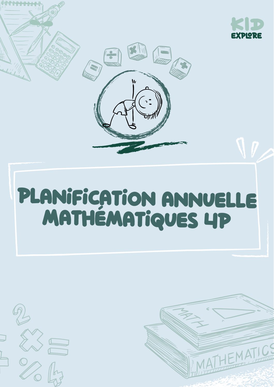 Planification annuelle en mathématiques 4P